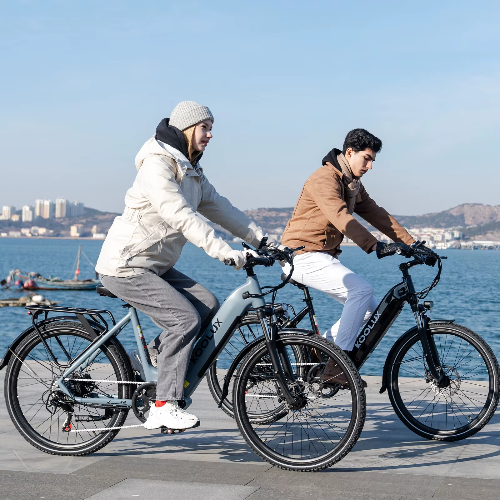 KOOLUX X2 Electric Bike 26" 250W 48V 13.5Ah E-MTB 60km Long Range Commuter Legal
