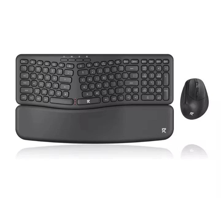Redragon BS7162 2.4GHz Wireless Keyboard & Mouse Combo Plug & Play PC UK