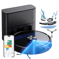 Lubluelu SL60 Max Robot Vacuum & Mop 4500Pa Self-Empty 3in1 Smart Mapping