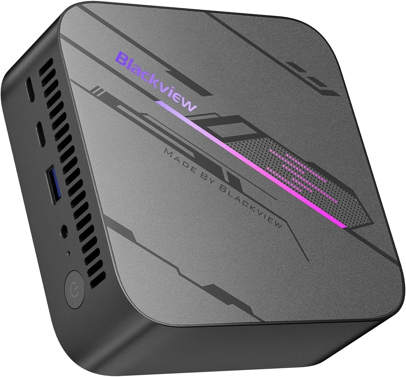 Blackview MP100 Mini PC AMD 7430U 16GB 512GB SSD WiFi 6 Windows 11 Pro UK