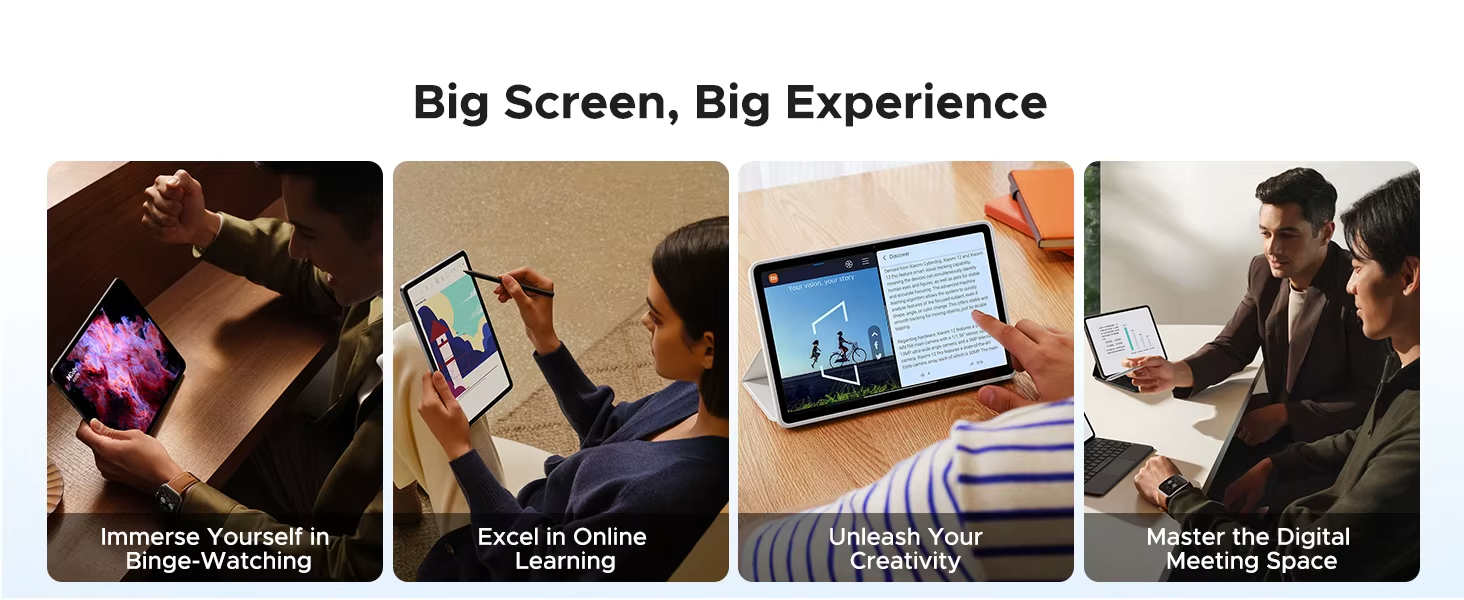 DOOGEE U11 Pro Fast 11" Tablet Android 15 256GB 8580mAh WiFi UK