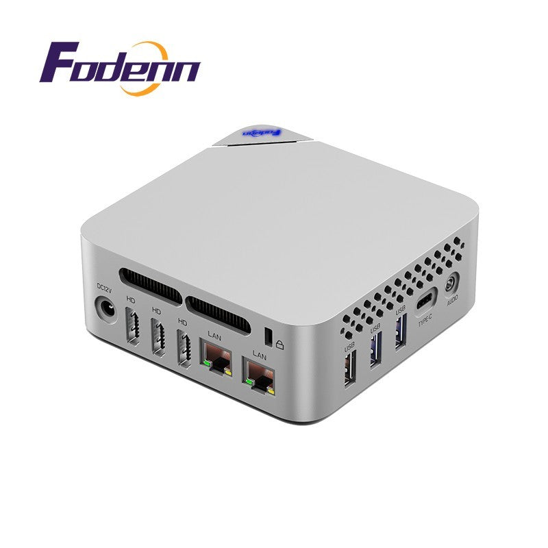 Fodenn F30 Mini PC Intel 4 Core 3.6GHz N150 16GB 512GB NVMe SSD Windows 11 Pro
