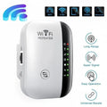 300Mbps WiFi Range Extender Signal Booster Wireless Repeater 2.4G UK