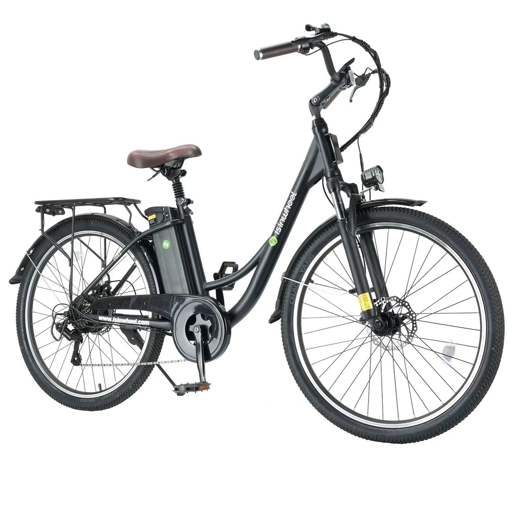 iSinwheel U2 Electric Bike 250W 36V 13Ah 26" E-Bike 60km Adult Urban Commuter UK