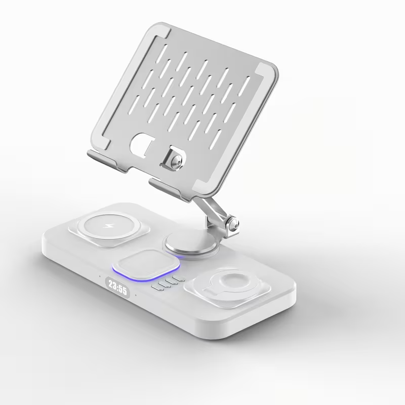 6-in-1 Wireless Charging Station iPhone Apple Watch AirPods UK
