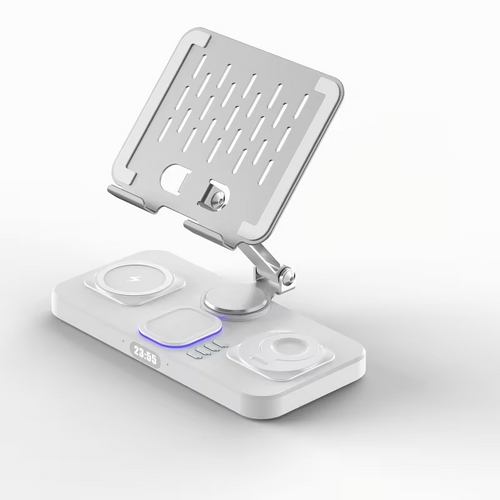 6-in-1 Wireless Charging Station iPhone Apple Watch AirPods UK