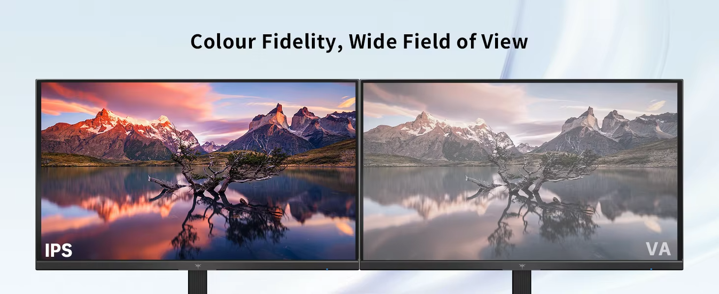 KTC 23.8" IPS FHD Gaming Monitor 144Hz UK