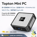 Topton Mini PC i9-12900H FAST 14 Core 32GB RAM 1TB NVMe SSD Win11 WiFi 6E BT5.3