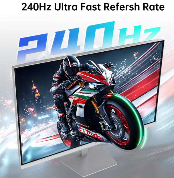 KTC 24" IPS FHD Gaming Monitor 240Hz 1ms UK