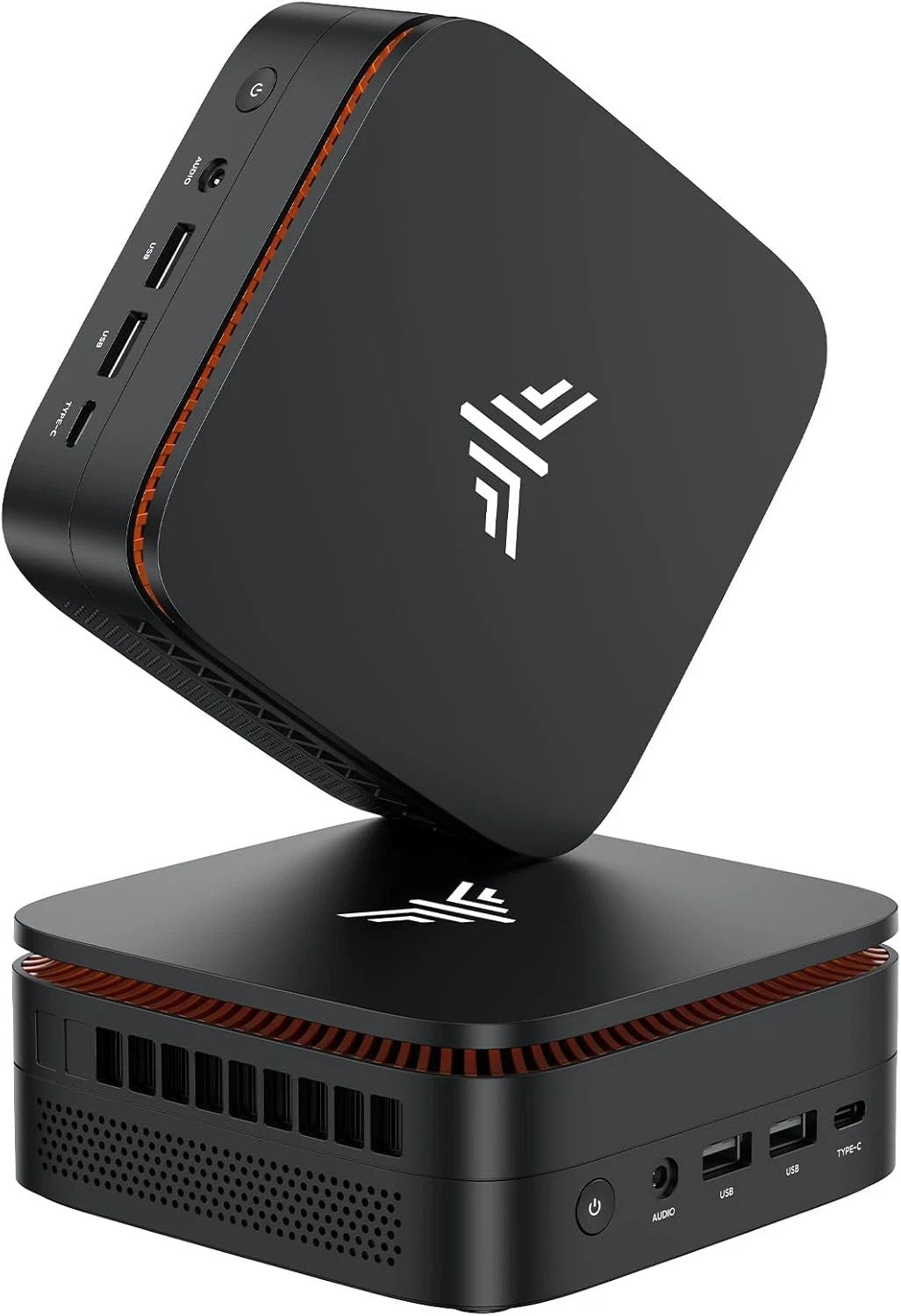 NiPoGi P1 Mini PC Ryzen 3 4300U 16GB 512GB SSD WiFi 4K Triple Display Win 11 Pro