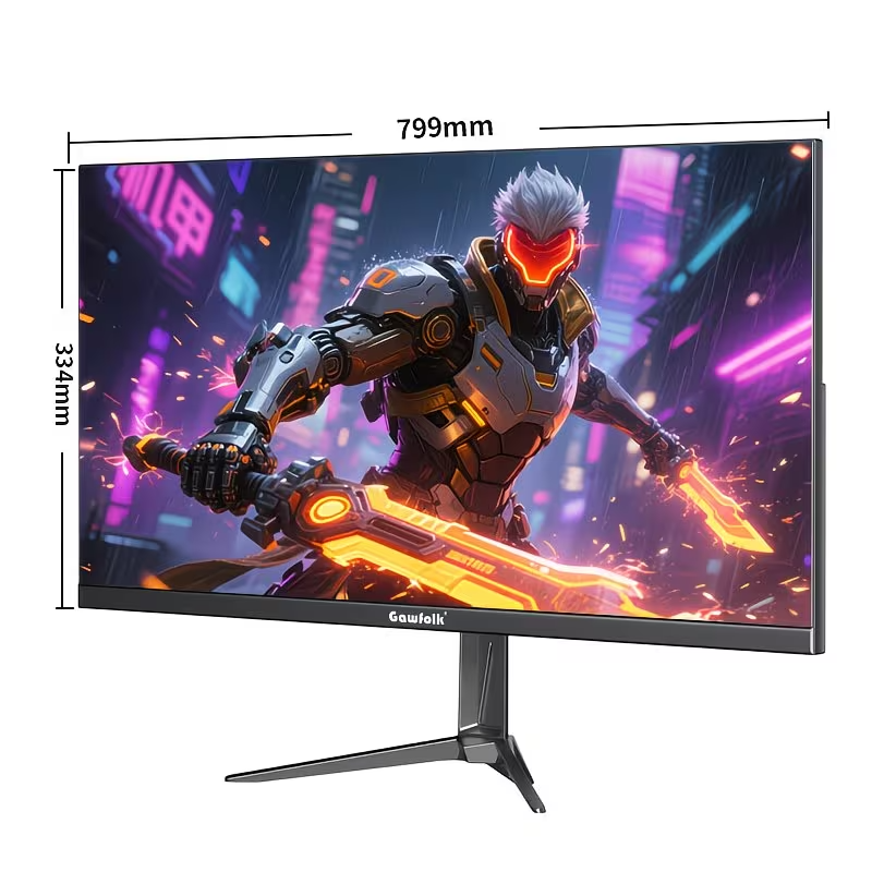 Gawfolk 34" IPS QHD Gaming Monitor 165Hz UK