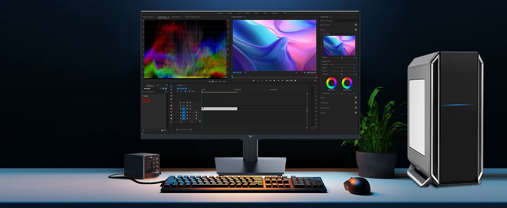 KTC 27" IPS QHD Gaming Monitor 100Hz UK