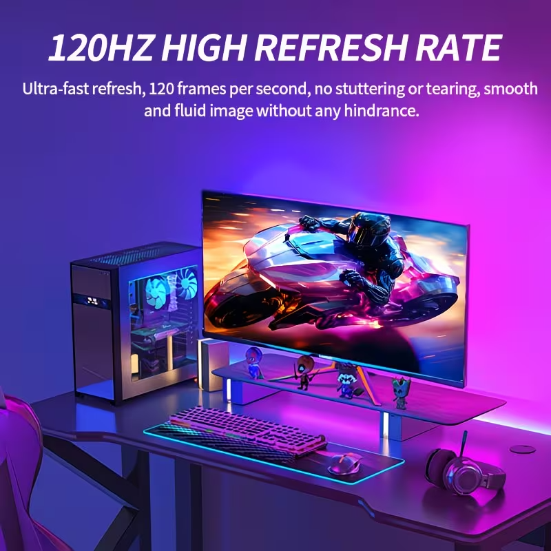 Gawfolk 34" IPS QHD Gaming Monitor 120Hz FreeSync UK