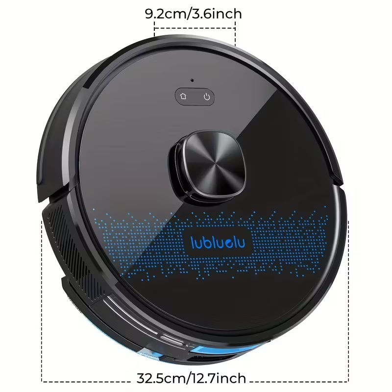 Lubluelu SL60 Max Robot Vacuum & Mop 4500Pa Self-Empty 3in1 Smart Mapping