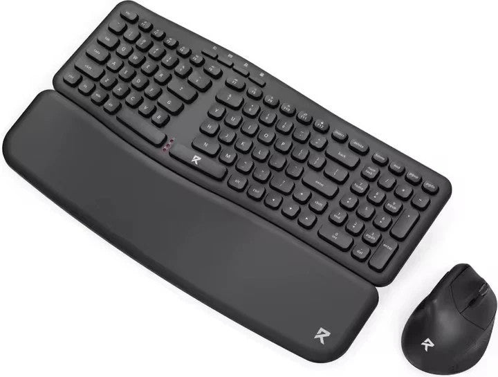 Redragon BS7162 2.4GHz Wireless Keyboard & Mouse Combo Plug & Play PC UK