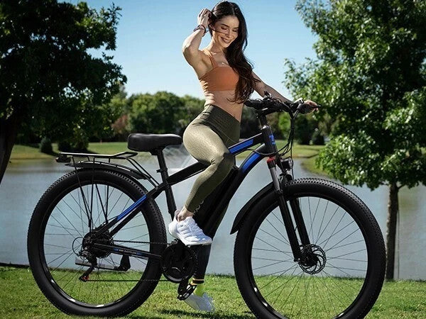 DUOTTS C29 Adult Electric Bike 250W 48V 250w City Mountain E-Bike 29" Tyres UK