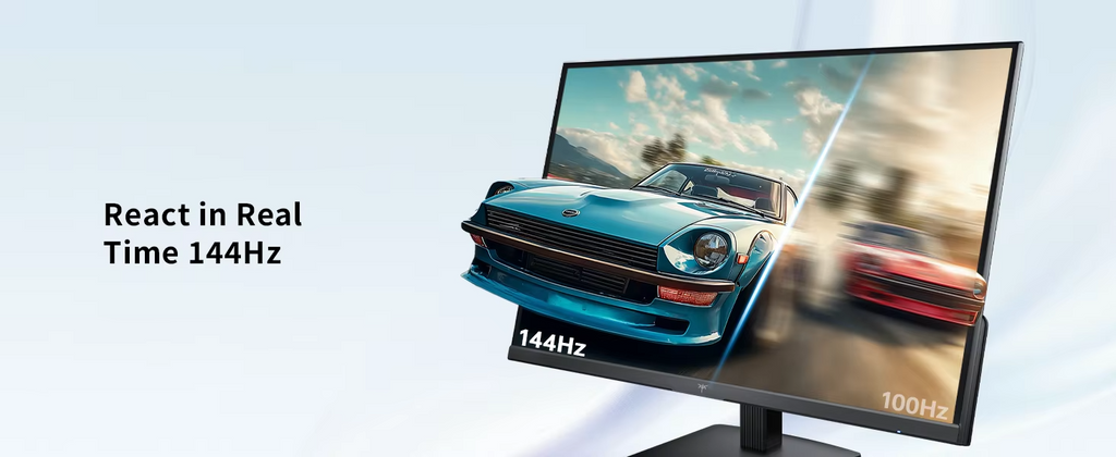 KTC 23.8" IPS FHD Gaming Monitor 144Hz UK