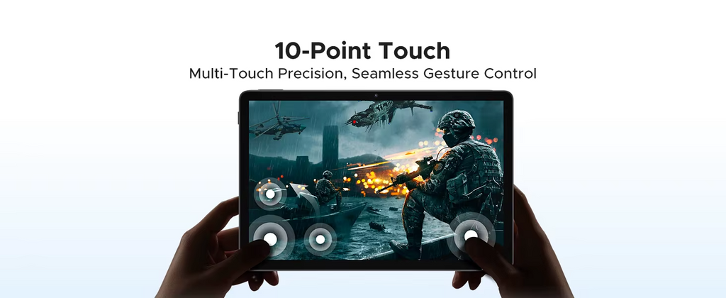 DOOGEE U11 Pro Fast 11" Tablet Android 15 256GB 8580mAh WiFi UK