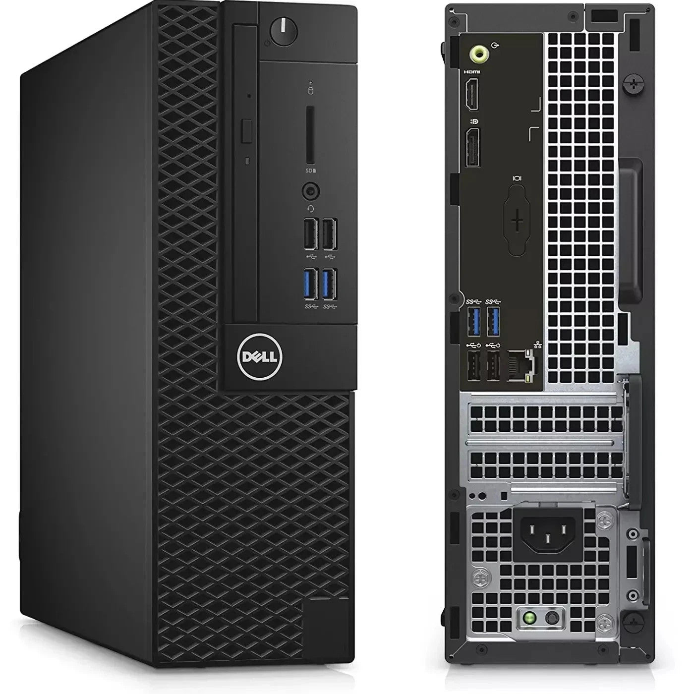 Refurbed DELL Optiplex Win11 Pro  PC QUAD Core i7 32GB 1TB SFF Computer WIFI UK