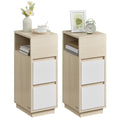VASAGLE Bedside Tables Nightstand Modern UK