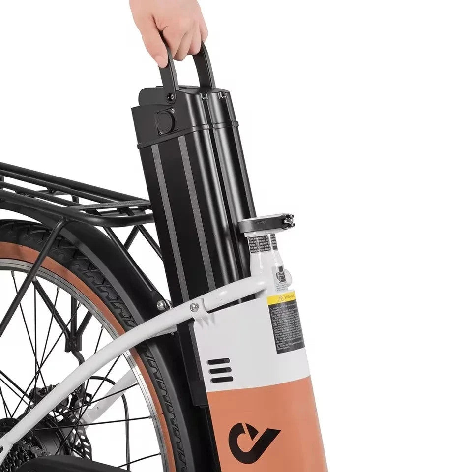 DYU C6 Pro Electric Bike 26" 250W 36V 15.6Ah City E-Bike 80km Range – UK Stock