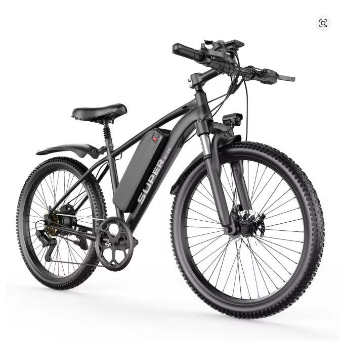 UPlee G73 Electric Bike 26” 48V 10Ah or 13Ah Battery 7-Speed Adult E Bike MTB UK