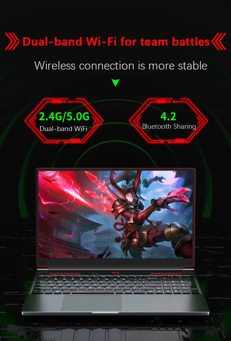 S6 Gaming Laptop Win 11 i9 or i7 RTX Graphics 16GB /32GB DDR5 512GB to 2GB SSD
