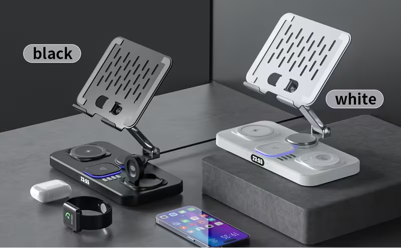 6-in-1 Wireless Charging Station iPhone Apple Watch AirPods UK