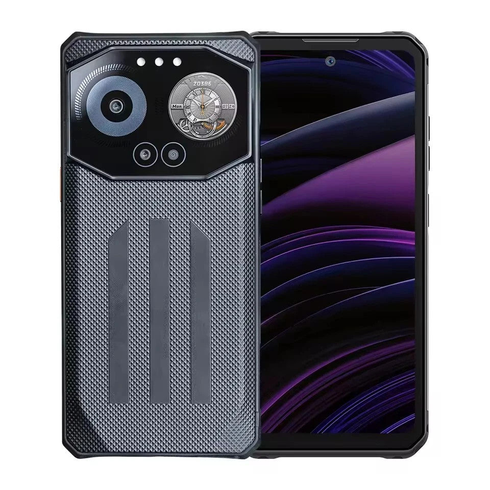 IIIF150 B3C Rugged Smartphone 4GB 256GB Android 14 10800mAh 50MP Dual Screen UK