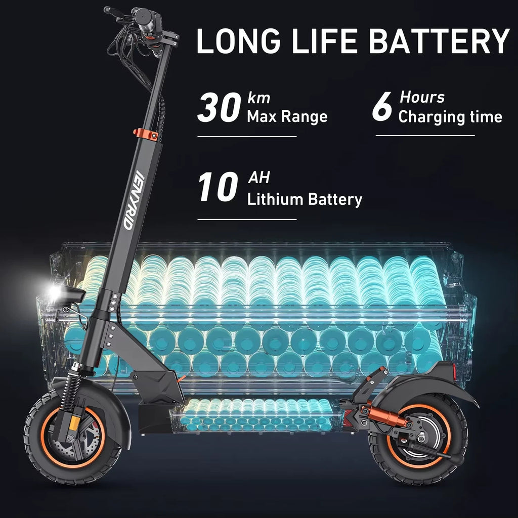 iENYRID iE-M4 Pro S+ Foldable Electric Scooter 250W 48V 12.5Ah E Scooter Adults