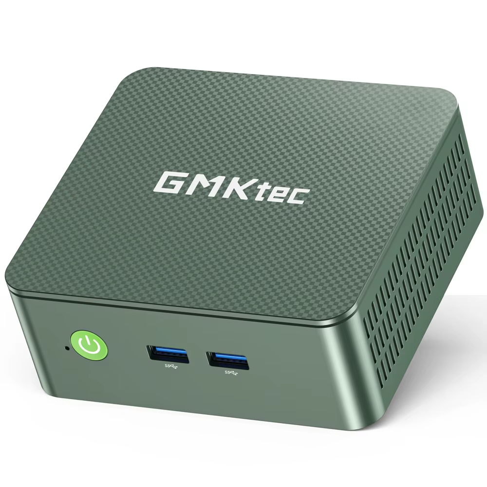 GMKtec G3 Fast Mini PC N100 16GB RAM 512GB SSD Windows 11 Pro Desktop UK WiFi 6