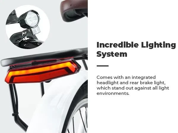 iSinwheel U2 Electric Bike 250W 36V 13Ah 26" E-Bike 60km Adult Urban Commuter UK