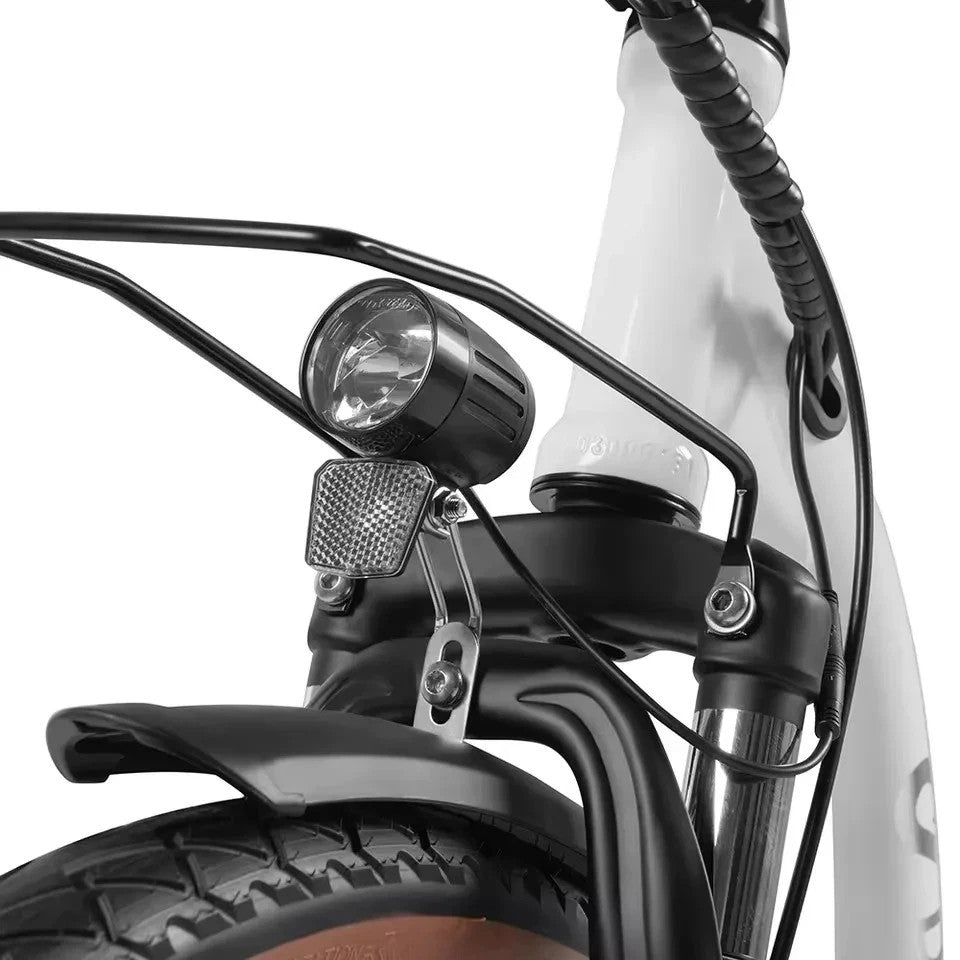 DYU C6 Pro Electric Bike 26" 250W 36V 15.6Ah City E-Bike 80km Range – UK Stock