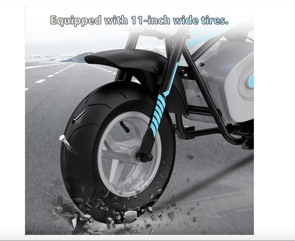 EVERCROSS EV07M 11" Tire Electric Kid motorcycle 300W 25.2V 4Ah E-motorbike