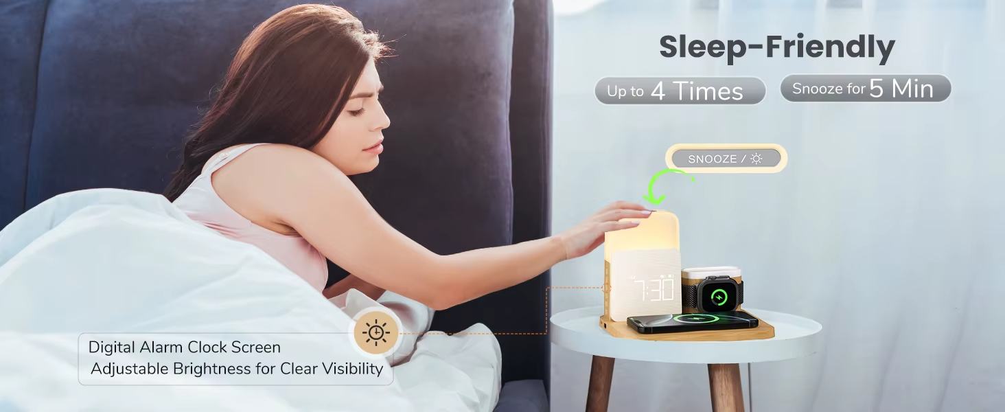 7-in-1 Wireless Charging Station iPhone Apple Watch AirPods UK