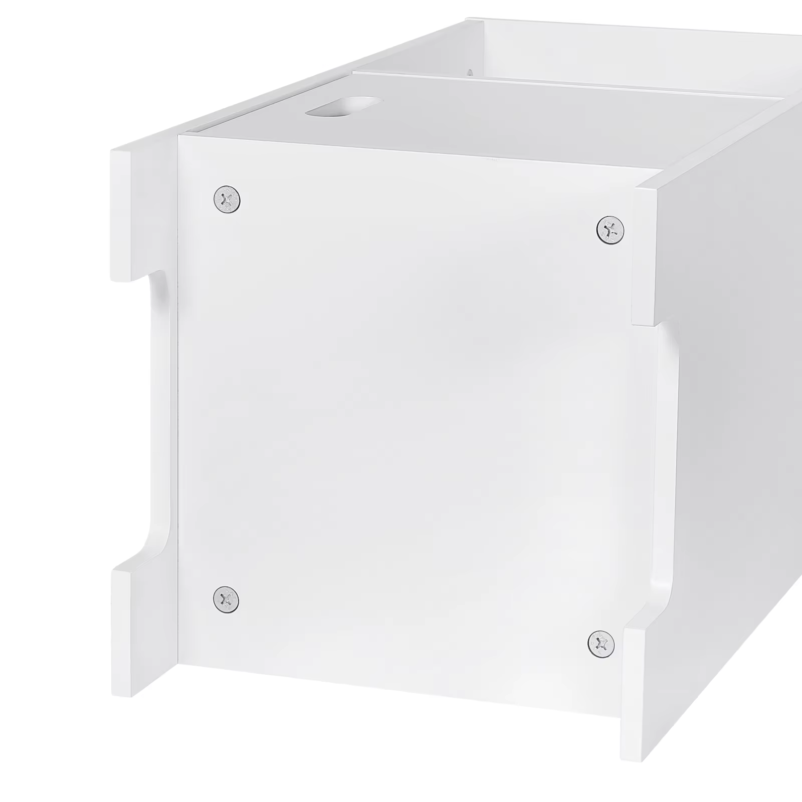 Bedside Tables Set of 2 Nightstand White Modern UK