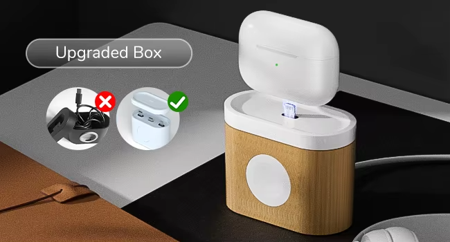 7-in-1 Wireless Charging Station iPhone Apple Watch AirPods UK