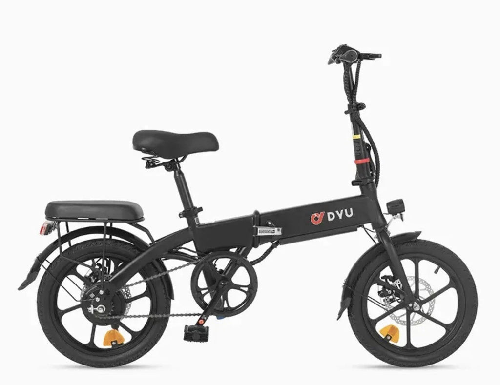 DYU A1F PRO 16" Folding Electric Bike 250W 36V E-Bike 60KM Range City Urban