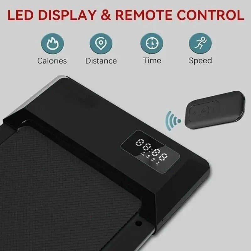 NNS Walking Pad Treadmill LED Display Home Gym UK
