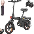 DYU A5 Folding Electric Bike 250W 48V 7.5Ah 14” Foldable E-Bike 25km/h 60km