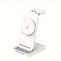 3-in-1 Wireless Charging Station 15W Fast Charger UK