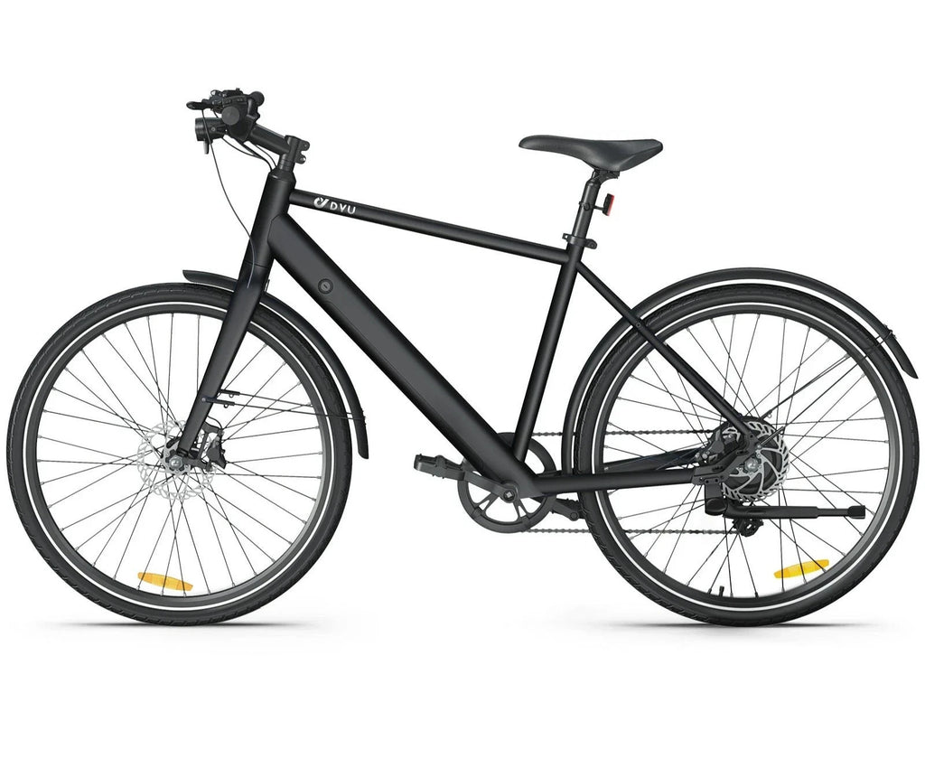 DYU Stroll 1 Electric Bike 250W 36V 9Ah Battery City Urban Commuter E-Bike White