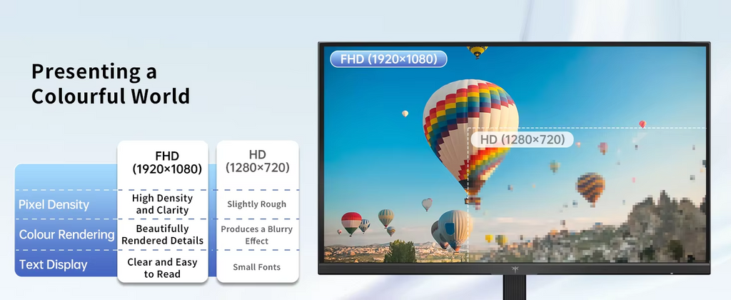 KTC 23.8" IPS FHD Gaming Monitor 144Hz UK