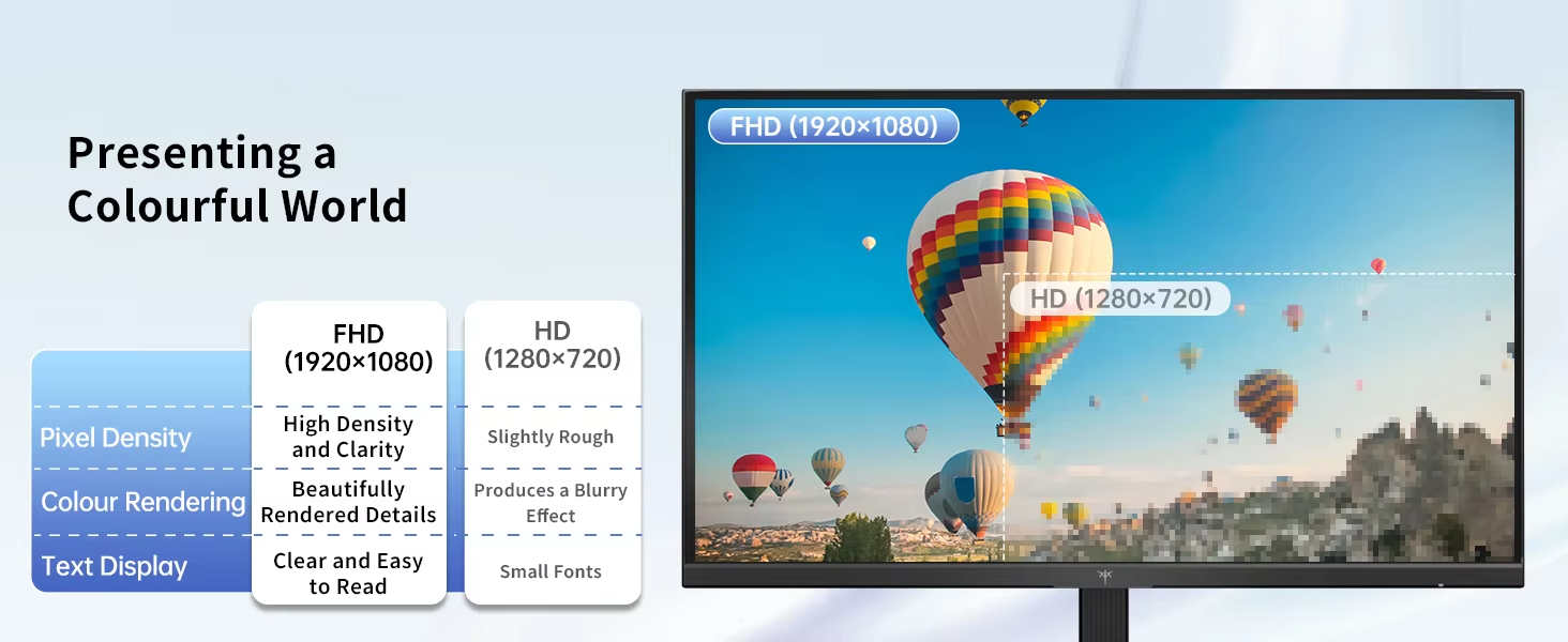 KTC 23.8" IPS FHD Gaming Monitor 144Hz UK