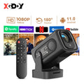 XGODY Gimbal 5 Pro 4K Projector WiFi Android Home Cinema UK