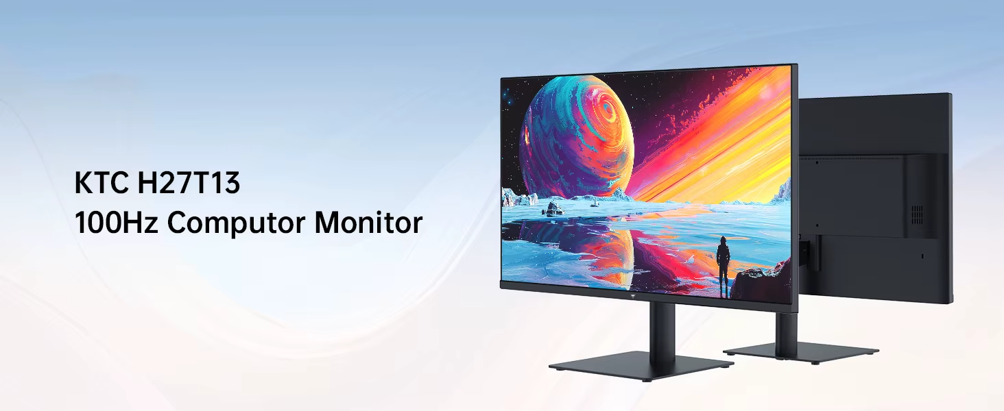 KTC 27" IPS QHD Gaming Monitor 100Hz UK