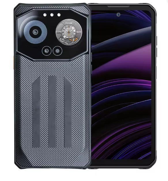 IIIF150 B3C Rugged Smartphone 4GB 256GB Android 14 10800mAh 50MP Dual Screen UK