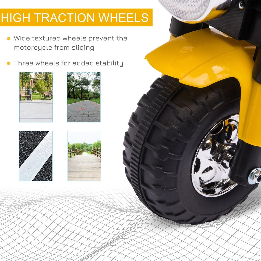 HOMCOM Kids 6V Ride-On Motorbike UK