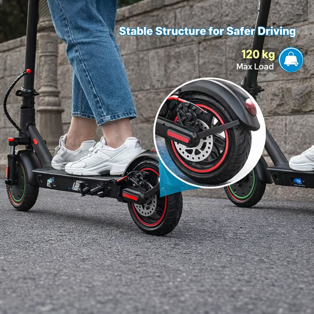 Evercross EV85F Adult Electric Scooter 350W 25km/h 25km Range Foldable