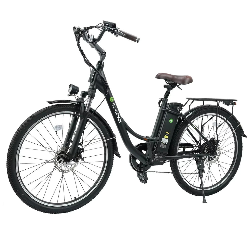 iSinwheel U2 Electric Bike 250W 36V 13Ah 26" E-Bike 60km Adult Urban Commuter UK